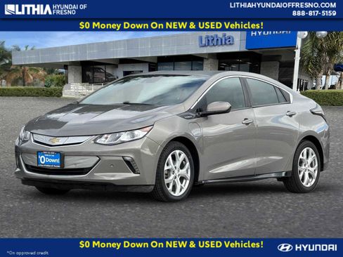 Used 2017 Chevrolet Volt Premier w/ Driver Confidence II Package image 1