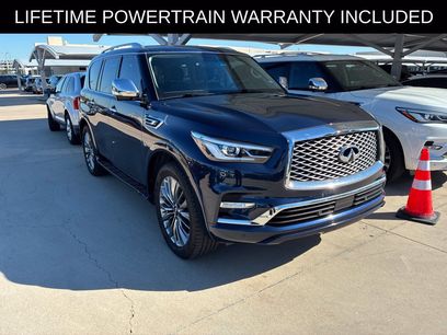 Certified 2019 INFINITI QX80 Luxe w/ 22" Wheel Package
