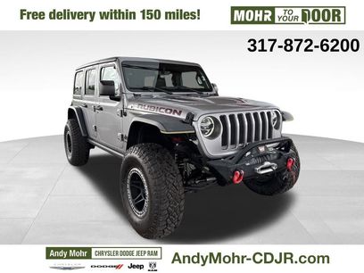 Used 2018 Jeep Wrangler Unlimited Rubicon