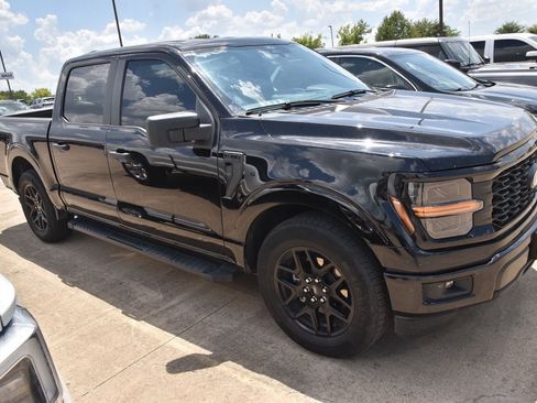 Used 2024 Ford F150 STX w/ STX Black Appearance Package RWD image 5