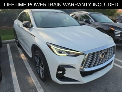 Certified 2023 INFINITI QX55 Luxe w/ Cargo Package
