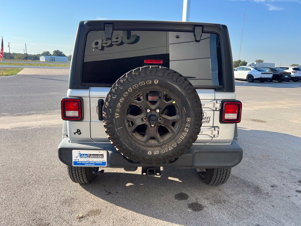Used 2022 Jeep Wrangler Unlimited Sport AWD/4WD image 4