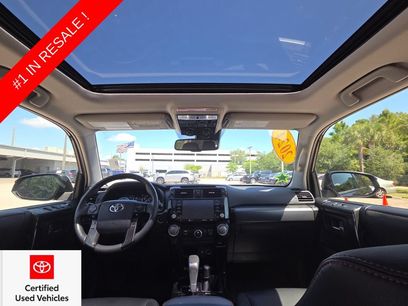 Certified 2024 Toyota 4Runner TRD Off-Road Premium w/ Moonroof Package