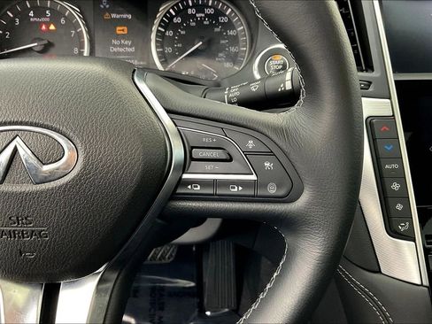 Certified 2023 INFINITI Q50 Luxe w/ Cargo Package image 27