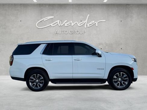 Used 2023 Chevrolet Tahoe LT w/ Luxury Package AWD/4WD image 17