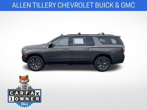 Certified 2021 Chevrolet Suburban Z71 image 4