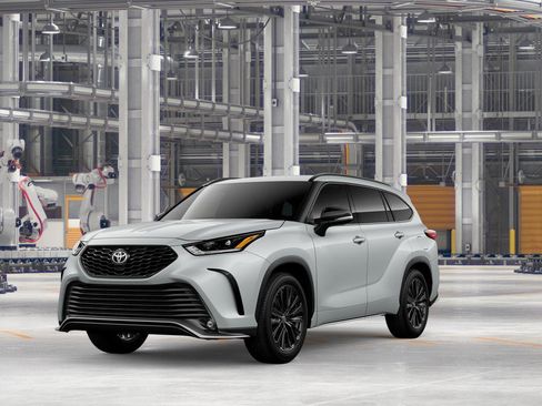 New 2026 Toyota Highlander XSE AWD/4WD image 1