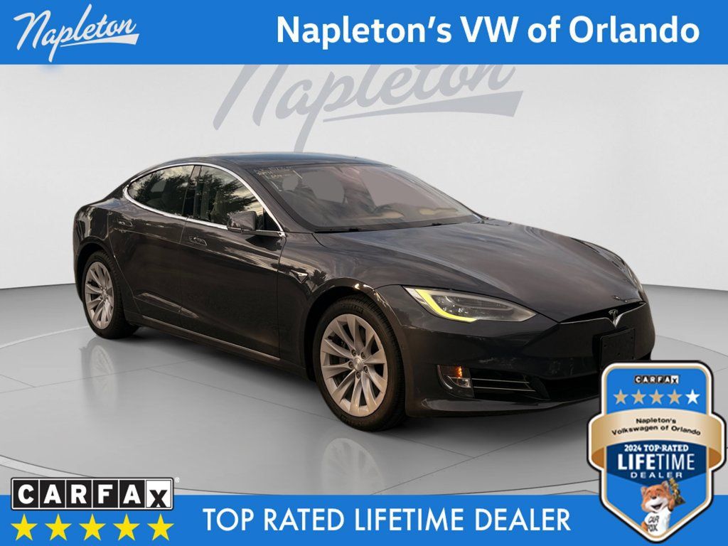 Used 2018 Tesla Model S 75D AWD/4WD image 8