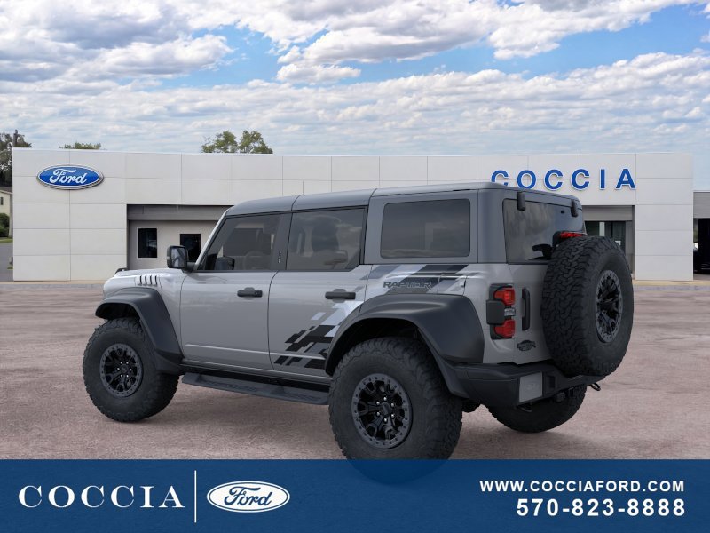 New 2026 Ford Bronco Raptor w/ Interior Carbon Fiber Pack AWD/4WD image 4