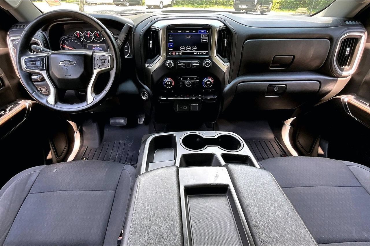 Used 2021 Chevrolet Silverado 1500 RST w/ Rally Edition RWD image 7