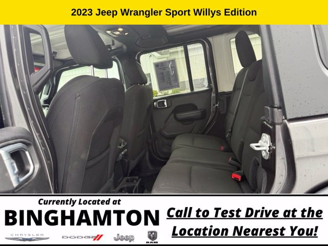 Used 2023 Jeep Wrangler Unlimited Sport AWD/4WD image 18