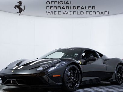 Certified 2015 Ferrari 458 Speciale Coupe