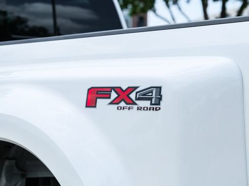 Used 2022 Ford F450 Platinum w/ FX4 Off-Road Package AWD/4WD image 27