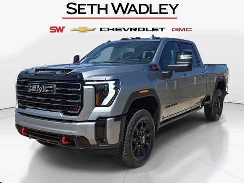 New 2026 GMC Sierra 2500 AT4 w/ AT4 Premium Plus Package AWD/4WD image 3