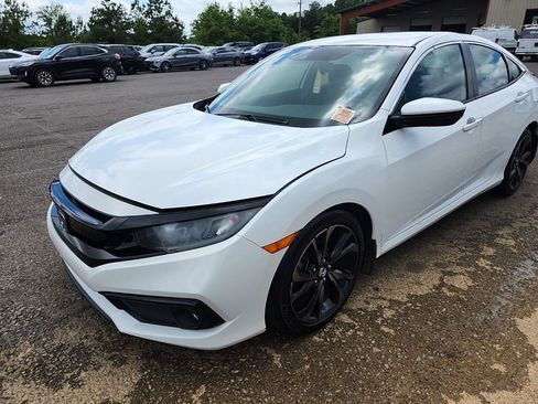 Used 2021 Honda Civic Sport image 1