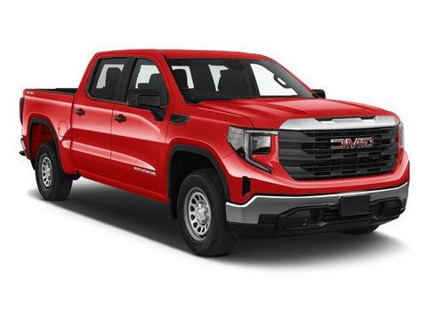 Used 2023 GMC Sierra 1500 Pro w/ Graphite Edition AWD/4WD image 1