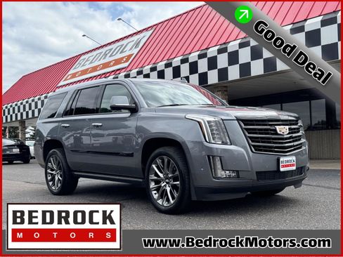 Used 2019 Cadillac Escalade Platinum w/ Escalade Sport Edition AWD/4WD image 1