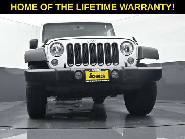 Used 2017 Jeep Wrangler Unlimited Sport w/ Quick Order Package 24S AWD/4WD image 53