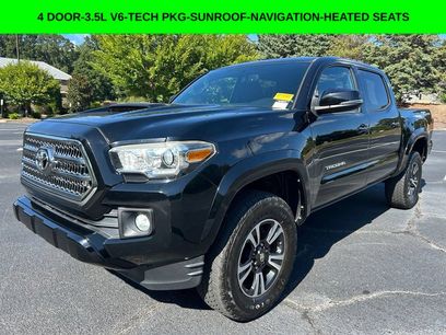 Used 2016 Toyota Tacoma TRD Sport w/ Premium & Technology Package