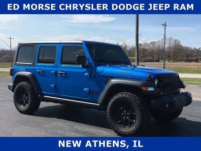 Used 2022 Jeep Wrangler Unlimited Sport