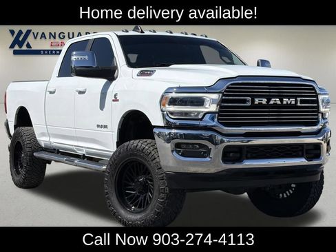 Used 2024 RAM 2500 Laramie w/ Bed Utility Group image 1