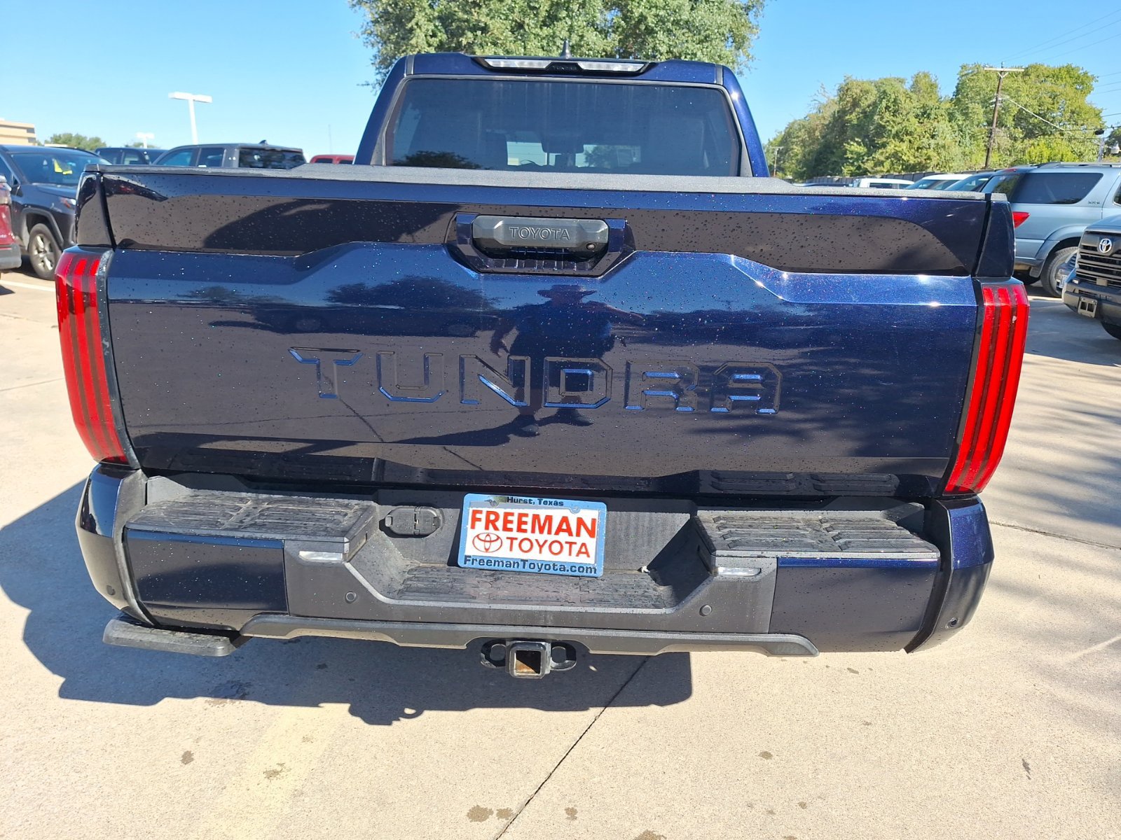 Used 2024 Toyota Tundra SR5 w/ TRD Sport Premium Package AWD/4WD image 5