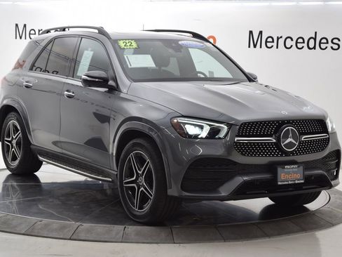Certified 2022 Mercedes-Benz GLE 350 4MATIC image 8