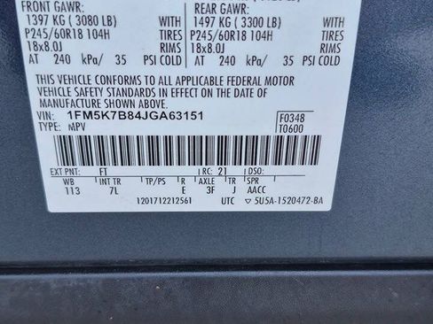 Used 2018 Ford Explorer FWD image 65