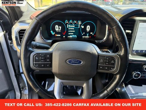 Used 2021 Ford F150 Lariat w/ Equipment Group 502A High image 17