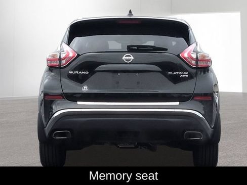 Used 2018 Nissan Murano Platinum AWD/4WD image 7