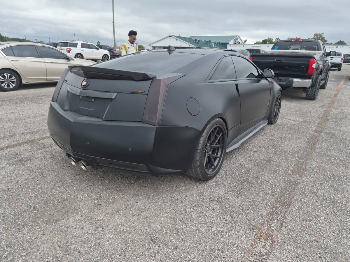 Used 2013 Cadillac CTS V RWD image 12