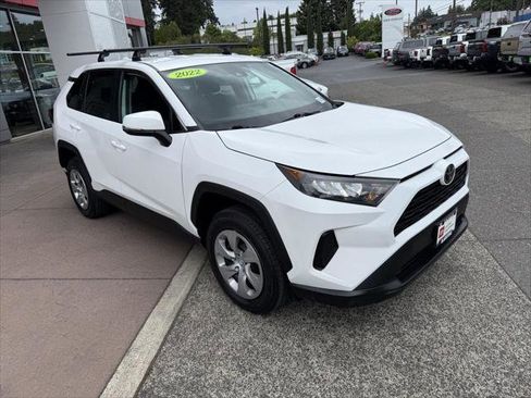 Certified 2022 Toyota RAV4 LE AWD/4WD image 10
