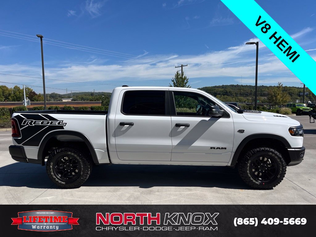New 2027 RAM 1500 Rebel AWD/4WD image 22