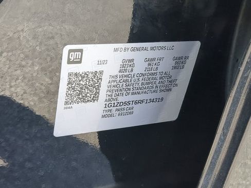 Used 2024 Chevrolet Malibu LT image 37