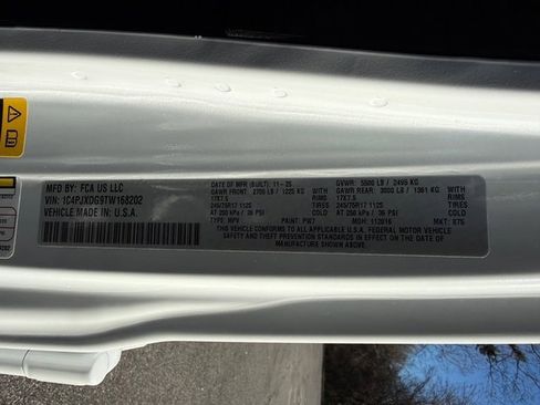 New 2026 Jeep Wrangler Unlimited Sport image 29