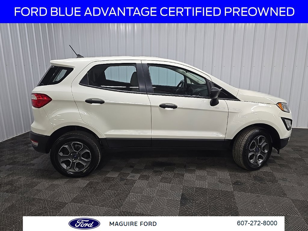 Certified 2020 Ford EcoSport S AWD/4WD image 3