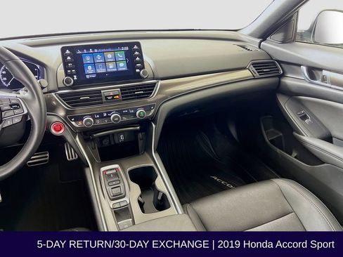 Used 2019 Honda Accord Sport image 28