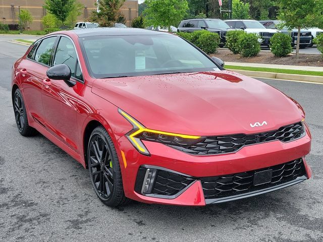 New 2026 Kia K5 GT w/ GT1 Package FWD image 3