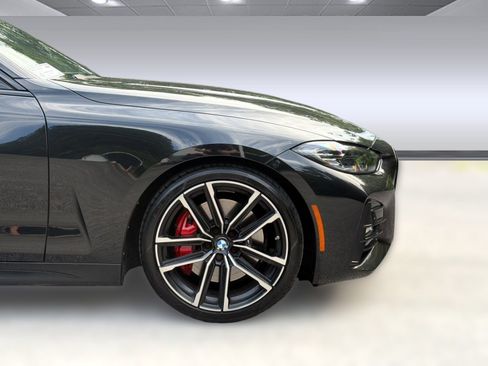 Used 2024 BMW 430i Convertible w/ M Sport Package RWD image 11