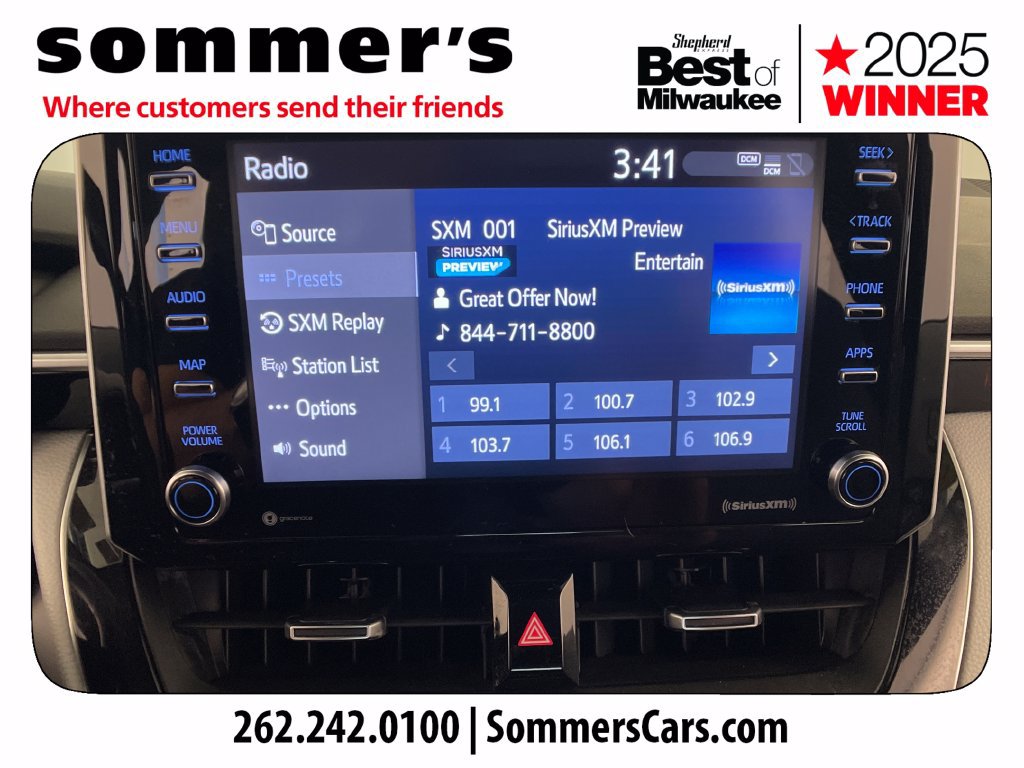 Used 2021 Toyota Corolla SE FWD image 15