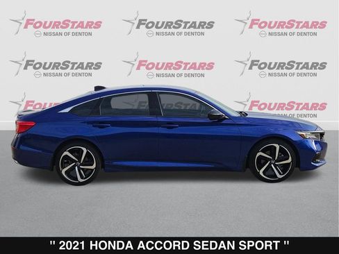 Used 2021 Honda Accord Sport image 4