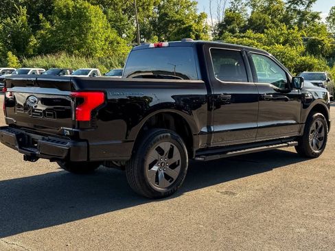 Used 2023 Ford F150 Lightning XLT w/ Equipment Group 312A High AWD/4WD image 3