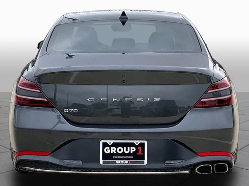 Used 2023 Genesis G70 2.0T w/ Sport Prestige Package RWD image 5