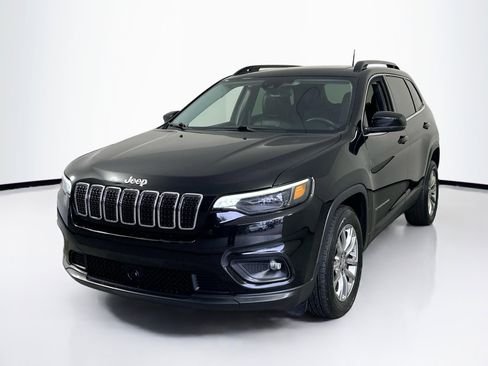 Used 2022 Jeep Cherokee Latitude Lux w/ Sun & Sound Group image 1