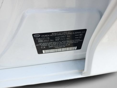 Used 2016 Hyundai Sonata SE FWD image 36