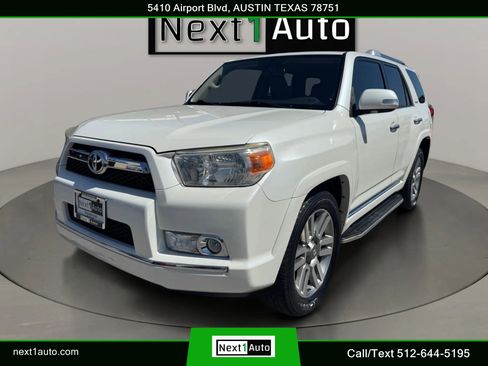 Used 2012 Toyota 4Runner Limited RWD image 10