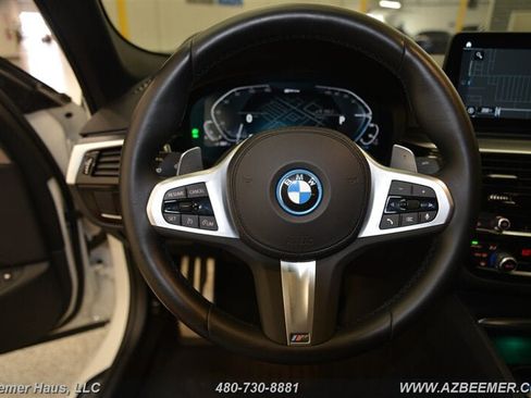 Used 2023 BMW 530e w/ M Sport Package RWD image 32