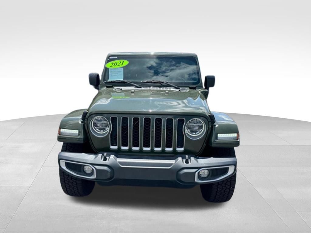 Used 2021 Jeep Wrangler Unlimited Sahara w/ Cold Weather Group AWD/4WD image 11