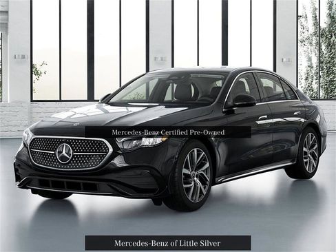 New 2026 Mercedes-Benz E 350 4MATIC image 1