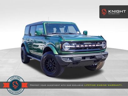 Used 2024 Ford Bronco Outer Banks